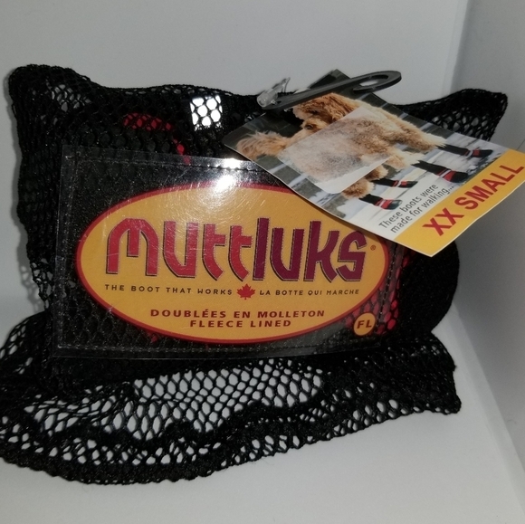Muttluks Other - Muttluks Dog Boots Set of 4 EUC